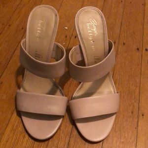 Bettye Mueller Leather Sandals